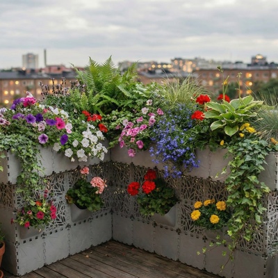 Ogrody balkonowe - Gallery